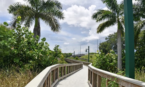 outdoor walking trails